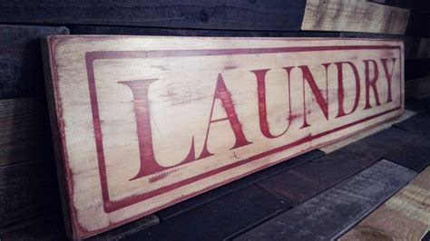 Extra Large Handmade Vintage Style Wooden Sign Wooden Signs Handmade