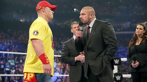 Survivor Series 2014 Mr Mcmahon Calls The Authority And John Cena To