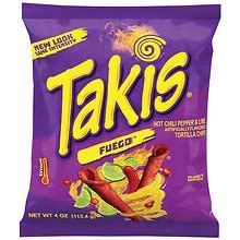 Takis Fuego Rolled Tortilla Chips Hot Chili Pepper Lime Walgreens