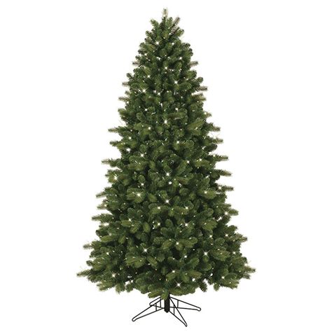 Ge 75 Ft Pre Lit Just Cut Colorado Spruce Artificial Christmas Tree