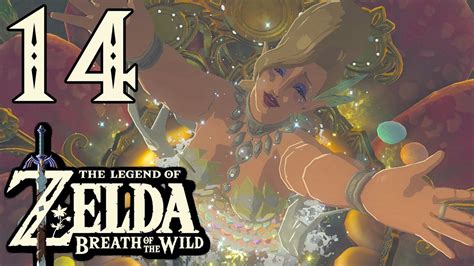 The Legend Of Zelda Breath Of The Wild Great Fairy Cotera Let S Play Gameplay Wii U