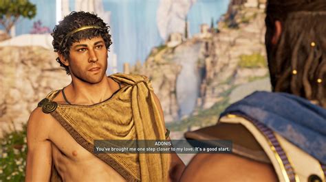 A Lover And A Fighter Assassin S Creed Odyssey Quest