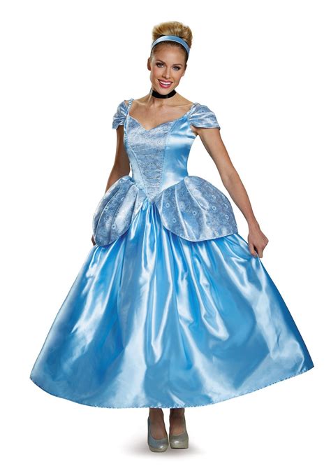 Adult Cinderella Disney Princess Woman Costume 125 99 The Costume Land