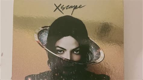 Unboxing A Michael Jackson Cd In 2022 📀xscape Deluxe Edition Youtube