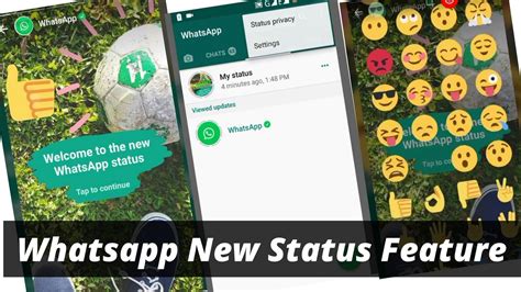 Whatsapp New Status Feature February 2017 How To Enable And Use