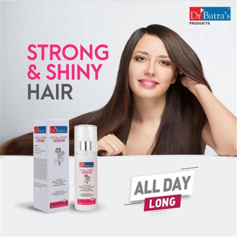 The best hair serum for you depends on your hair type. Buy Dr Batra's Hair Fall Control Serum, 125ml? Online ...