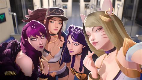 League Of Legends Turned Their Characters Into A K Pop