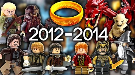 Every Lego Lord Of The Rings And Hobbit Set Ever Made Youtube