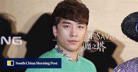 k pop star seungri announces retirement amid sex escort investigation south china morning post