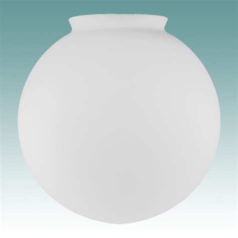 8004 Frosted White Glass Globe 3 1 4 X 5 3 8 Glass Lampshades