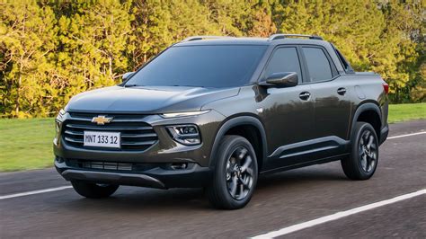 Chevrolet Montana 2023 Picape é Melhor Compra Que Strada Toro E Oroch