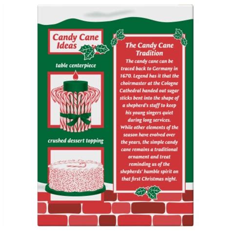 Spangler Holiday Cherry Flavor Candy Canes 12 Ct Kroger