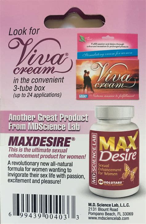 iva cream stimulating arousal gel for women