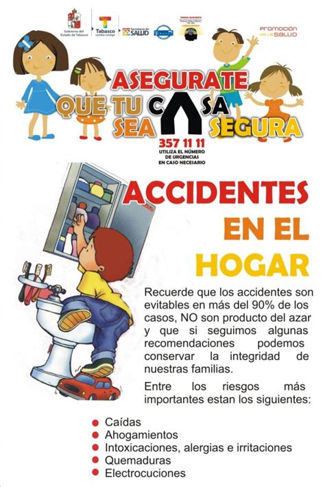 Prevención de Accidentes en el Hogar Portal Tabasco