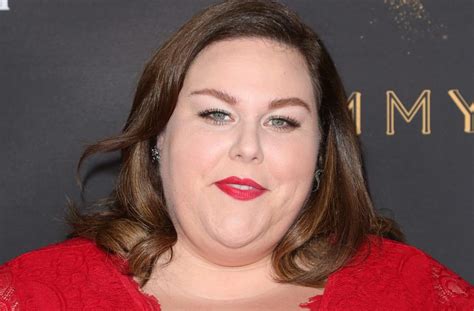 Chrissy Metz Wears Red Lace To Television Academy Event In La