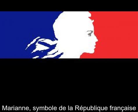 Marianne Symbole De La République Française