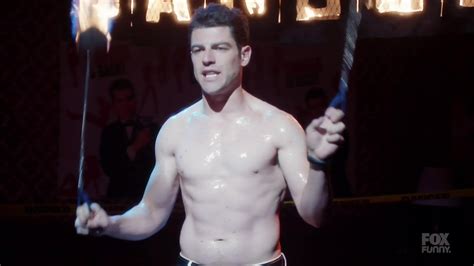 Auscaps Max Greenfield Shirtless In New Girl Re Launch