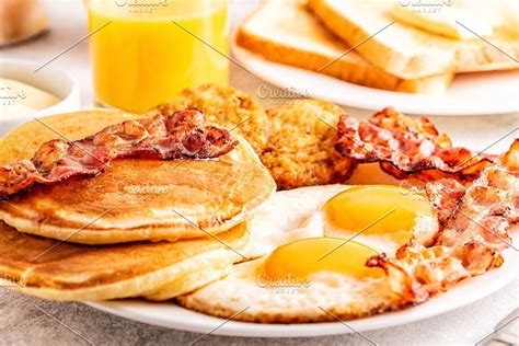 Typical American Breakfast Recipes Spicy