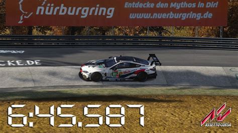 Assetto Corsa Bmw M Gte N Rburgring Nordschleife Lap Times My XXX Hot