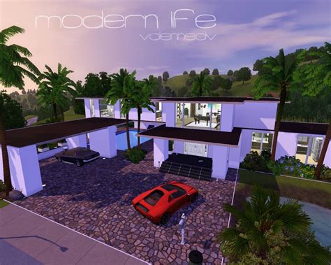 Mod The Sims Modern Life