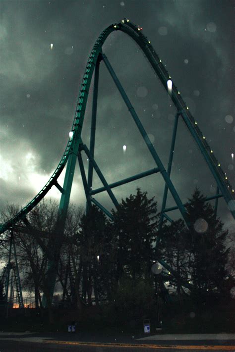 Sneak Peak Canadas Wonderland Opening Tomorrow Stormy Leviathan