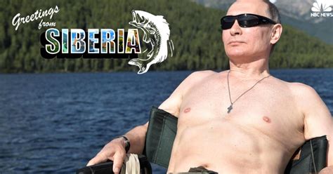 Putin Stars In Shirtless Photo Op On Vacation