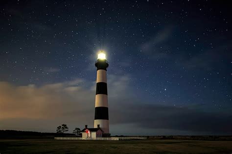 Bodie Island Lighthouse North Carolina Architecture Stars Usa