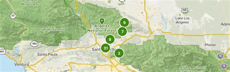 De 10 Bedste Ruter Med Udsigt I Santa Clarita Alltrails