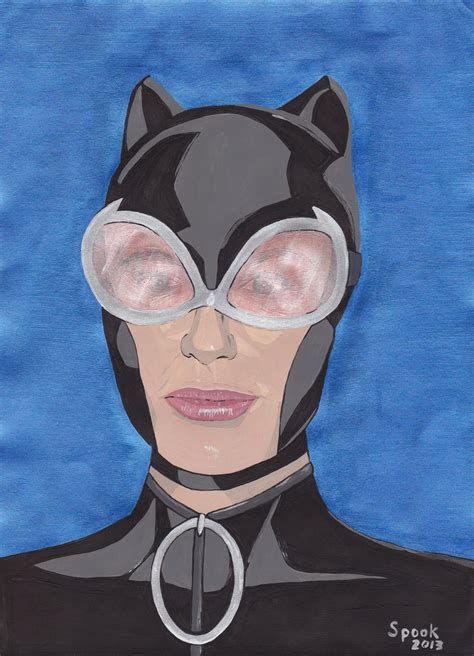 On Deviantart Catwoman Art