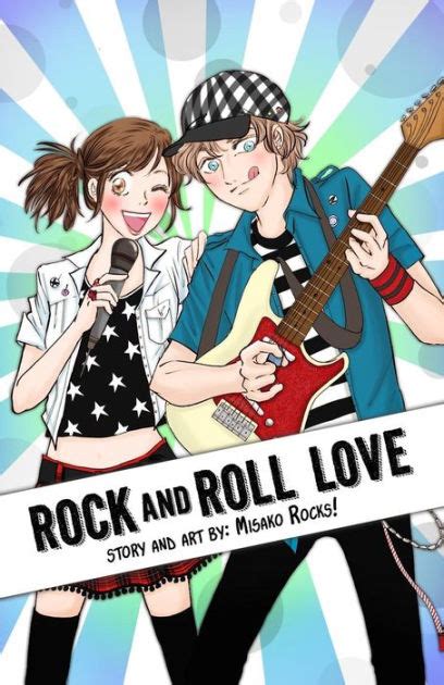 Rock And Roll Love By Misako Rocks Paperback Barnes Noble
