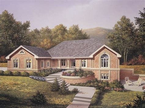 Amazing Brick Ranch House Plans New Home Plans Design
