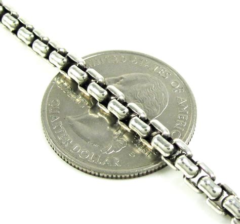 Buy 925 Sterling Silver Box Link Chain 30 Inch 4mm Online At So Icy Jewelry