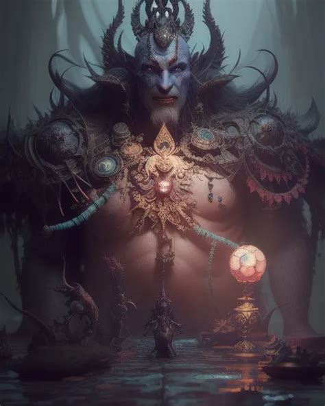 dark prince s realm domain of slaanesh lord of starryai
