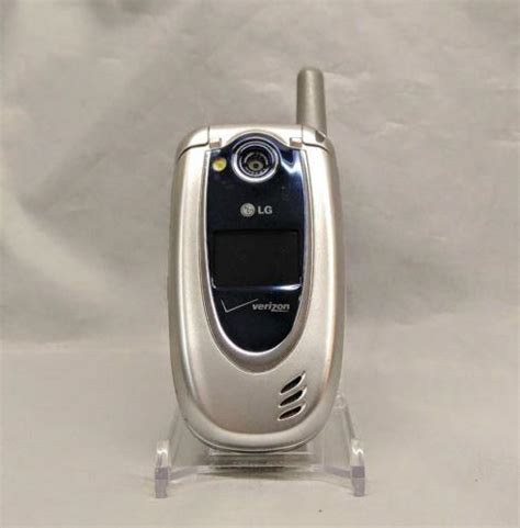 New Other Lg Vx5200 Silver Basic Flip Phone Verizon Wireless Extras