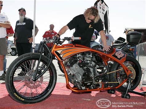 Biker Build Off Jesse Rooke Customs Designs Bike Motorcycle Usa