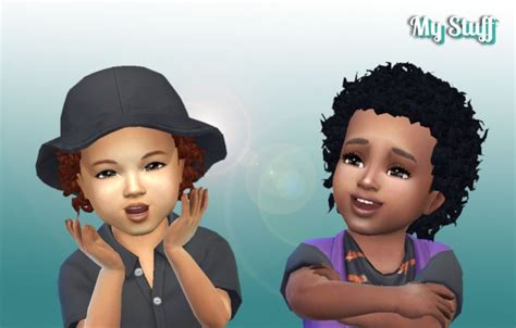 Close Curls For Toddlers At My Stuff Sims 4 Updates