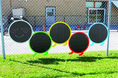 Outdoor Giant Chalkboard Caterpillar 5pcs Ajax Scientific Ltd