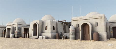 Random Polygon Streets Of Star Wars Part 1 Tatooine