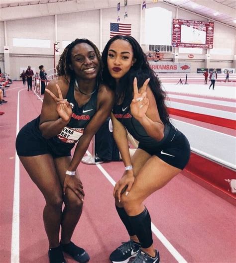 Pin Postmadebaddie For More🥵 Track And Field Female Athletes Black Girl Fitness