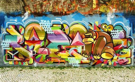 Graffiti Wall Art Urban Street Art Street Art