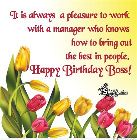 Happy birthday boss wishes and images. Birthday Wishes for Boss Images, Pictures and Graphics ...