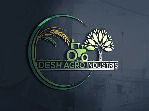 Agriculture Based Industry Logo On Behance