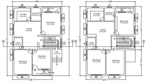 Free AutoCAD House Floor Plan Design DWG File Cadbull Unique Home Interior Ideas