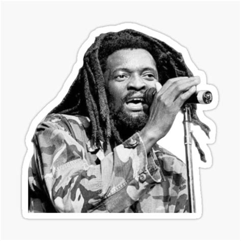 Lucky Dube Sticker For Sale By Modernprinting Redbubble