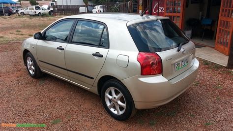 This affects some functions such as contacting salespeople, logging in or managing your vehicles for sale. 2007 Toyota RunX 140 used car for sale in Marikana North ...