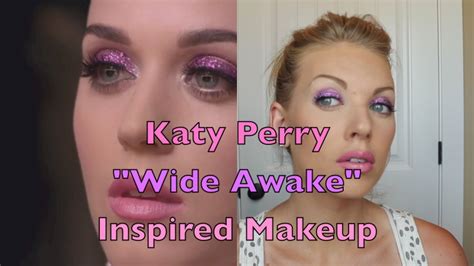 Katy Perry Wide Awake Inspired Makeup Tutorial Youtube