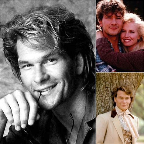 Remembering Patrick Swayze On The Day Of His Passing His Widow Now Reveals His First Pancreatic