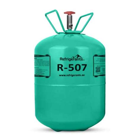 R507 Refrigerant Gas Supplier Ac Refrigerant Gases Dealer Dubai Uae