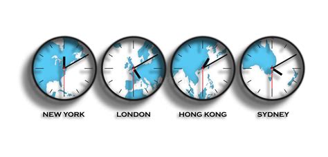 Current local time in new york with information about official new york time zones and daylight saving time. World map time zones stock illustration. Illustration of ...