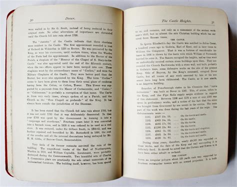 British Association Handbook To Dover By Evans Sebastian And Bennett